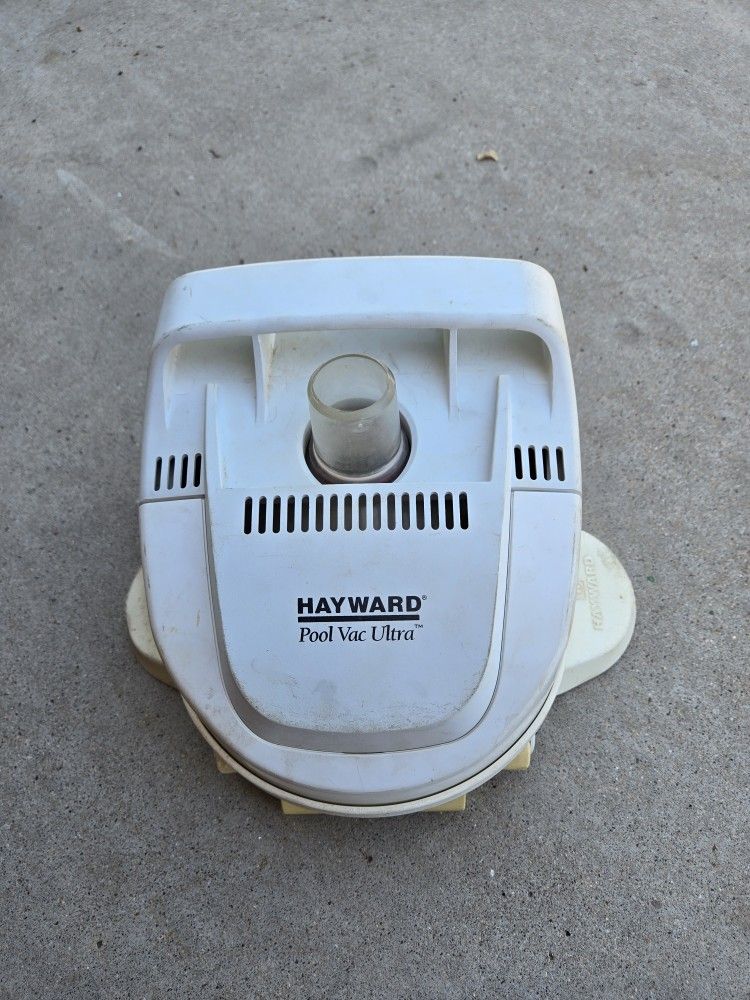 Pool Vacuum.