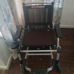 Zoomer  Electric Power Chair 