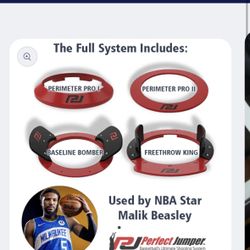 Perfect jumper Basketball Training Aid System