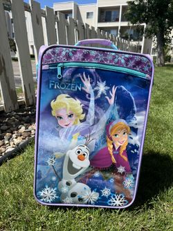 Disney Frozen Carry-On Size Luggage