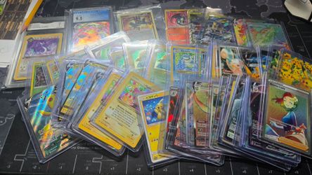 Trade Pokemon cards for One Piece cards
