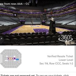 Sacramento Kings Tickets LAKERS VS KINGS TODAY 