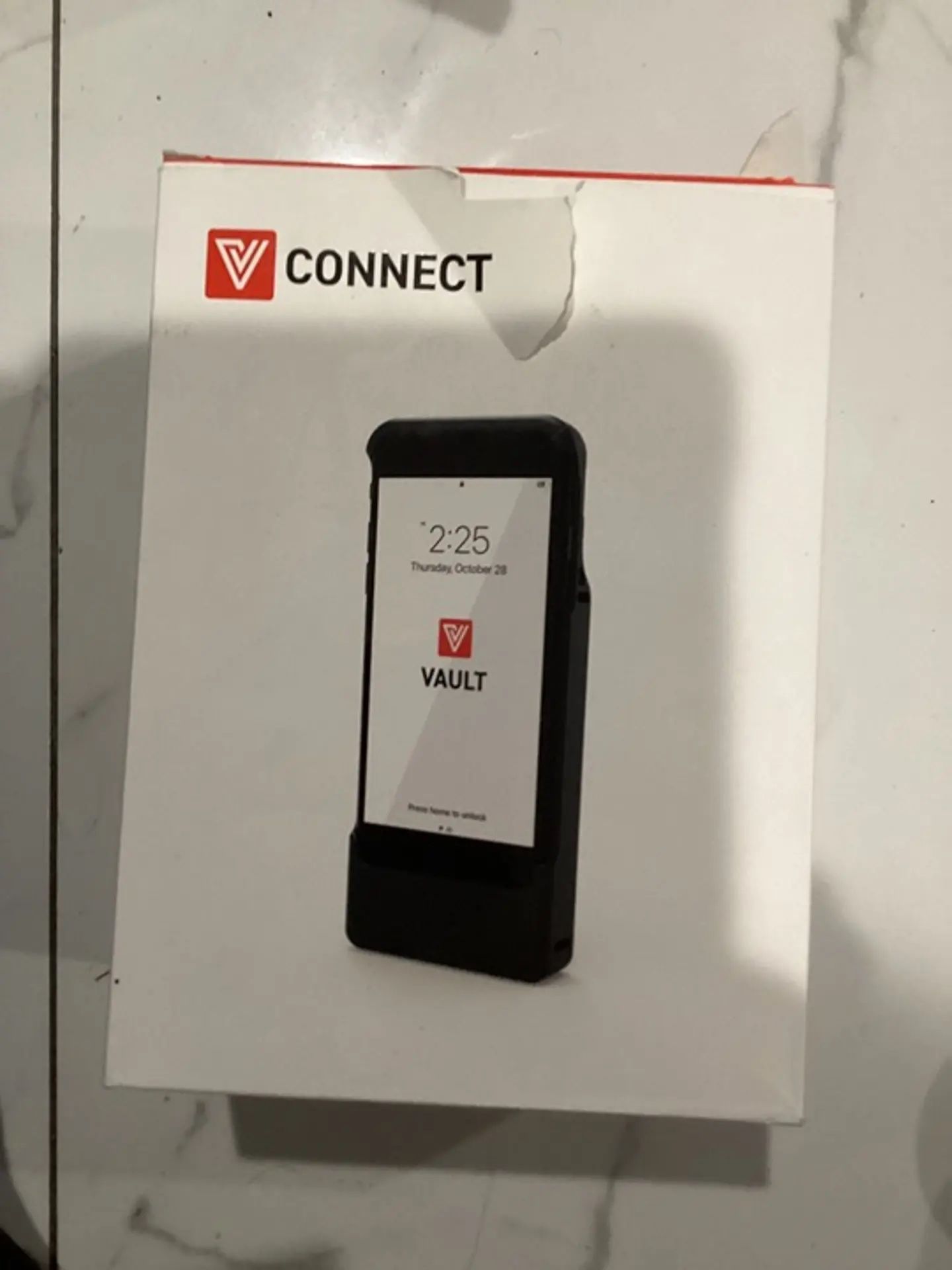 VAULT Connect System Point Of Sale iPhone SE