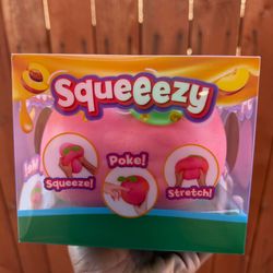 Squishy Peach