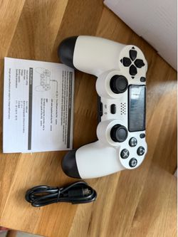 Wireless Controlle Game Controller for Ps4 Controller/Slim/Pro,Compatible with PS4 Console (black)