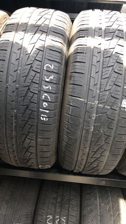 Used Tires 235 60 18