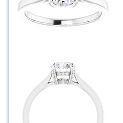 BRAND NEW - NEVER WORN ! Engagement Ring For That Special Someone ! 