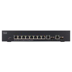 Cisco SG300-10PP 10-Port Gigabit PoE+ Managed Switch