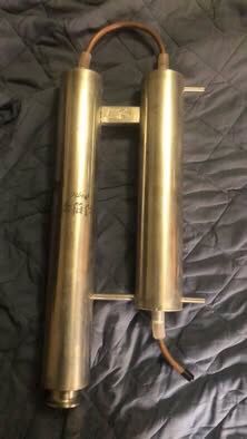 Moonshine Column/ Condenser