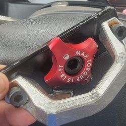 Max Torke Tie-Down For Jeep