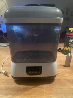 Dr. Browns bottle sterilizer/dryer unit