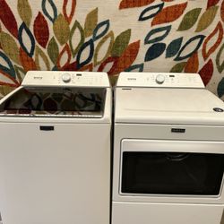 Maytag Washer And Dryers Laundry 