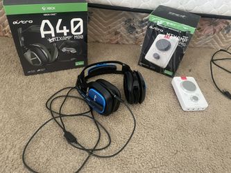 astro a40s with mix amp pro (bundle)