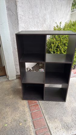 Cubed bookcase