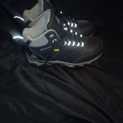 Reebok Steel Toe Boots Men's 8 