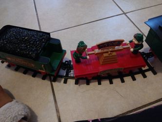 Train For Christmas Tree 