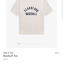 Fear Of God tee