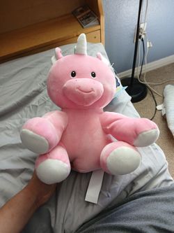 Pink Unicorn Plushy