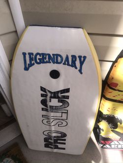 Surf board Legendary pro slick like new