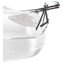 Allen Sports Deluxe 2-Bike Trunk Mount Rack model 102DN, BLACK - New