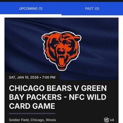 Chicago Bears vs Green Bay Packers