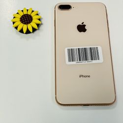 IPhone 8 Plus 64GB Fully unlocked 