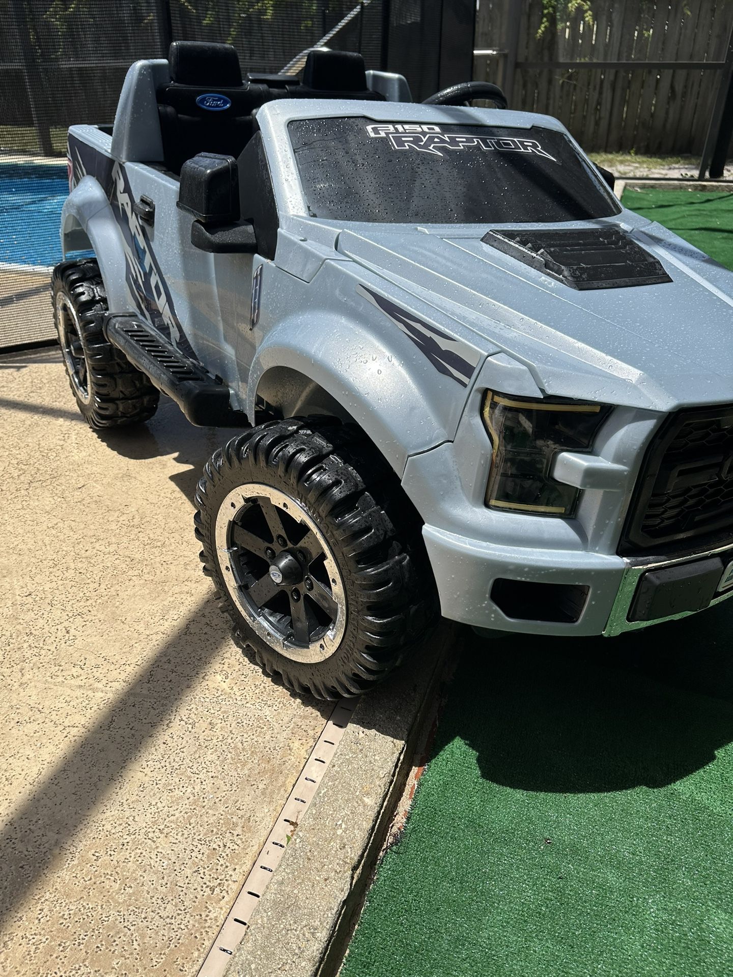 Power wheels Ford150 Raptor 12v