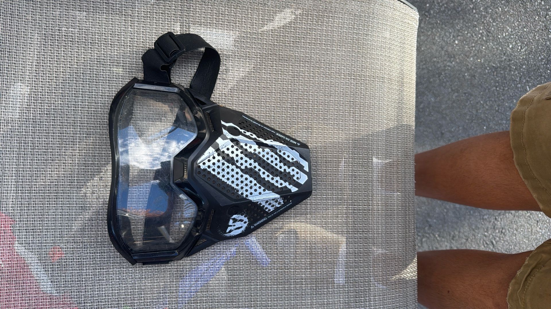 Nerf gun mask