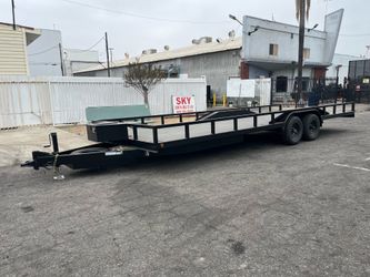 Car hauler trailer