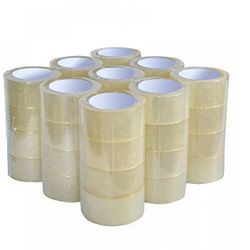 36 Rolls 2” shipping Tape 110 Yards