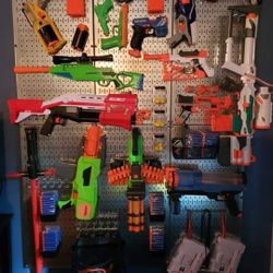 Nerf Gun Lot