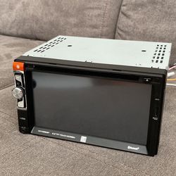 Dual Touch Screen Car Stereo 