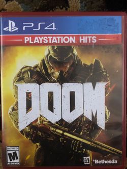 DOOM (2016) for PS4