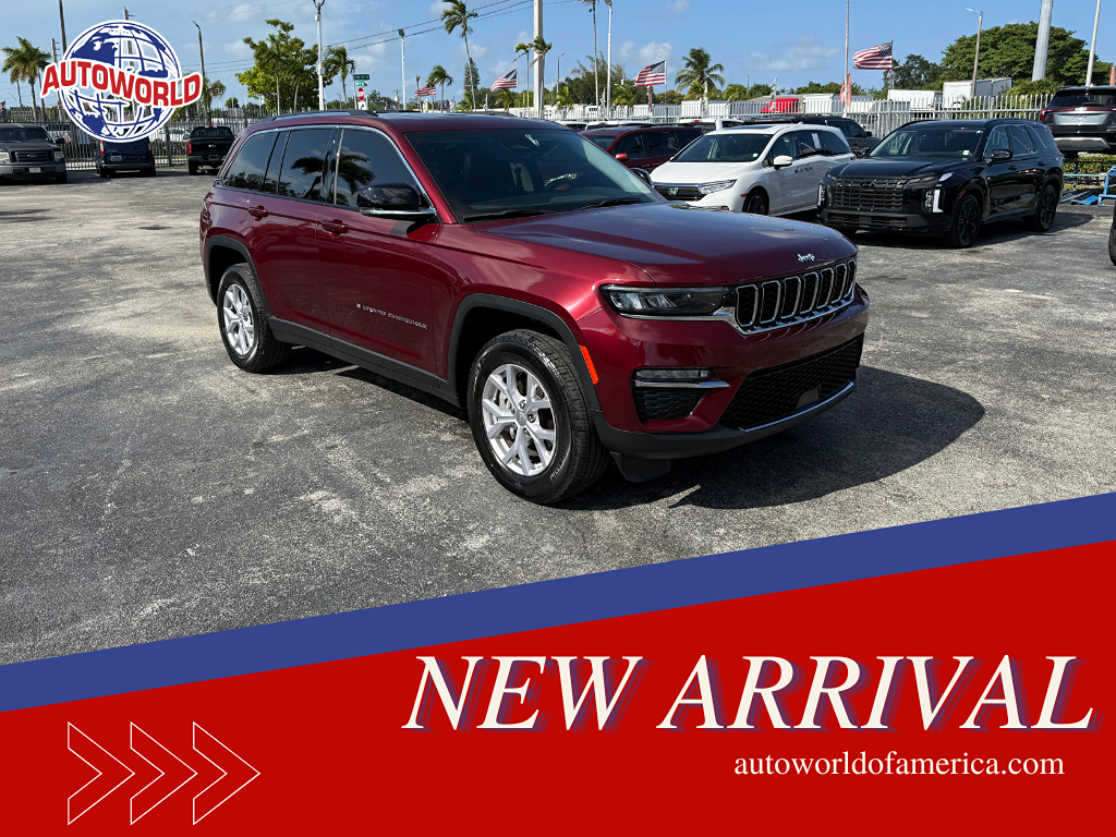 2022 Jeep Grand Cherokee