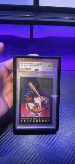 PSA 10 Darryl Strawberry Pro-Visions