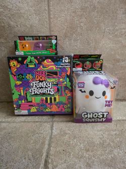 Needoh Squishy Halloween bundle