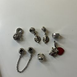 Pandora charms 