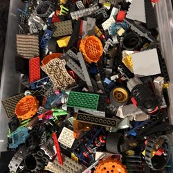 Legos And Mega Blocks
