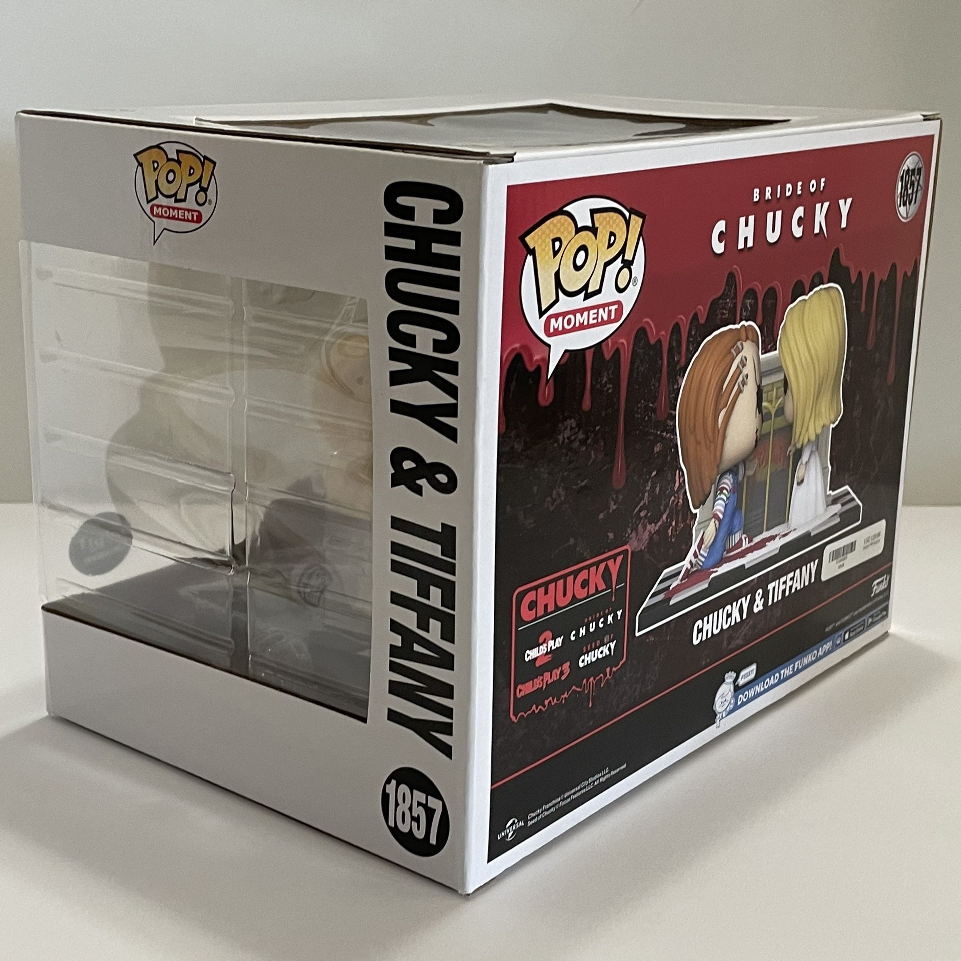 Chucky Tiffany Moments Funko 1857 Spirit Exc MIB - Main Image