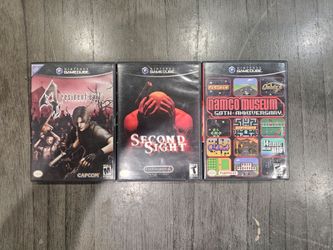 $60 for all GameCube Video Game Lot