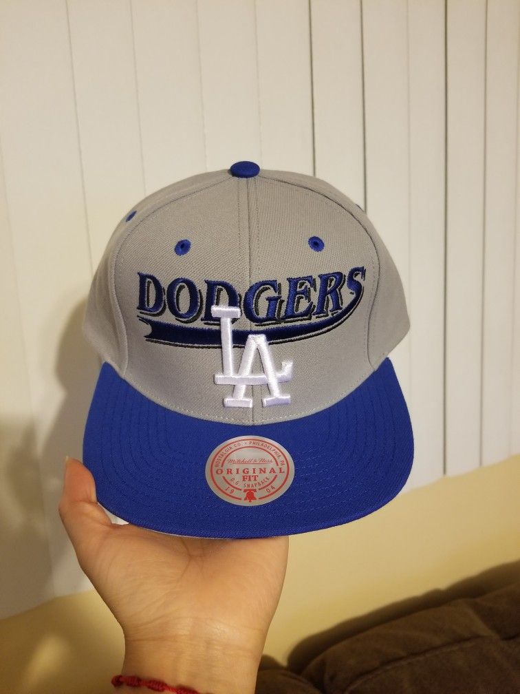 Los Angeles Dodgers Mitchell & Ness Snapback Hat 