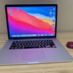  MacBook Pro 15” A1398 16GB 512GB With AirPods Pro