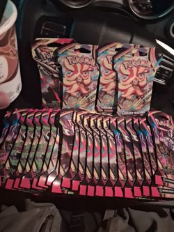 Pokémon card packs