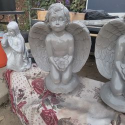 CONCRETE STATUE