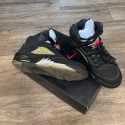 Jordan 5 2016 Metallic blacks