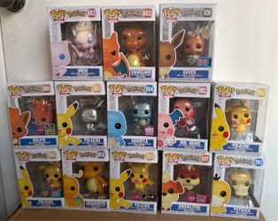 Pokémon Funko Pop Bulk