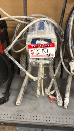 Paint sprayer