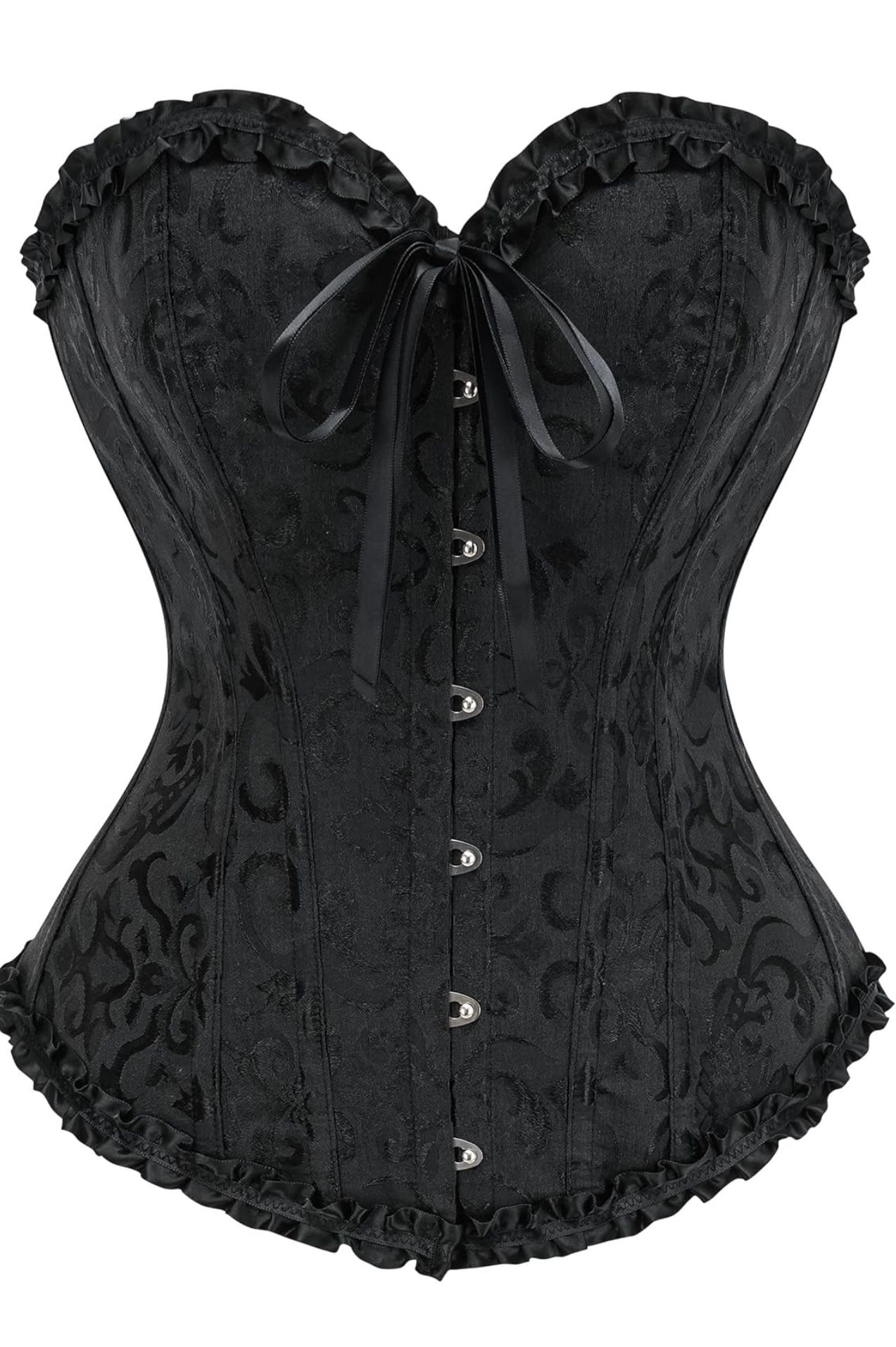 Black Corset- Sizes L-XL