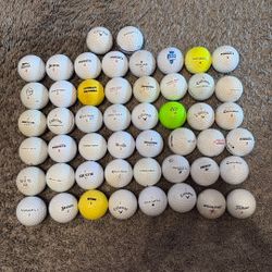 50 Golf Balls
