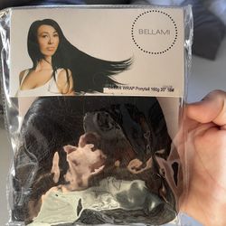 2 Hair Extensions ponytail 